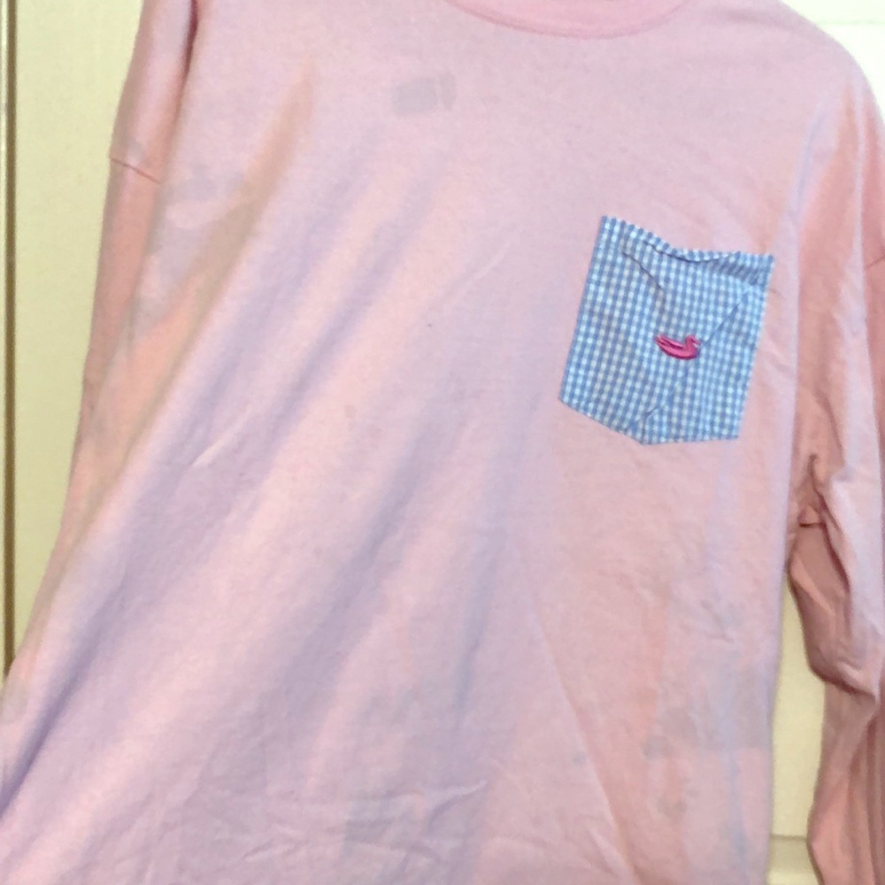 Southern Marsh pocket long sleeve